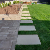 Фотографии для "Укладка тротуарной плитки под ключ"