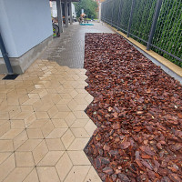 Фотографии для "Укладка тротуарной плитки под ключ"