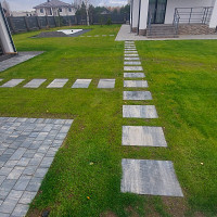Фотографии для "Мощение дорожек"