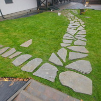 Фотографии для "Мощение дорожек"