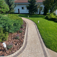 Фотографии для "Мощение дорожек"