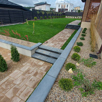 Фотографии для "Мощение дорожек"