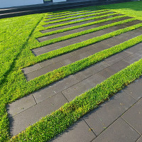 Фотографии для "Мощение дорожек"