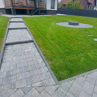 Фотографии для "Мощение дорожек"