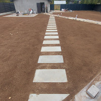 Фотографии для "Мощение дорожек"