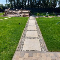 Фотографии для "Мощение дорожек"