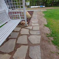 Фотографии для "Мощение дорожек"