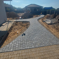 Фотографии для "Установка бордюра"