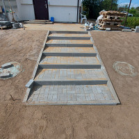 Фотографии для "Установка бордюра"