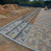 Фотографии для "Установка бордюра"