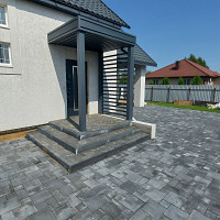 Фотографии для "Установка бордюра"