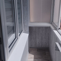 Фотографии для "Балкон под ключ"