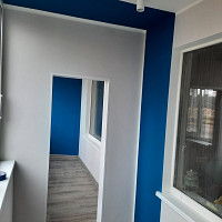 Фотографии для "Поклейка обоев"