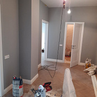 Фотографии для "Поклейка обоев"