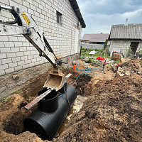 Фотографии для "Канализация под ключ"