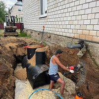 Фотографии для "Канализация под ключ"