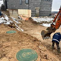 Фотографии для "Септик под ключ"