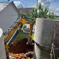 Фотографии для "Септик под ключ"