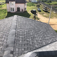 Фотографии для "Монтаж мягкой кровли"