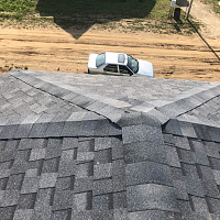 Фотографии для "Монтаж мягкой кровли"