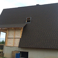 Фотографии для "Монтаж мягкой кровли"