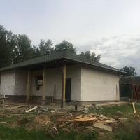 Фотографии для "Монтаж мягкой кровли"