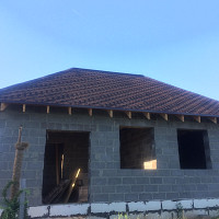 Фотографии для "Монтаж мягкой кровли"