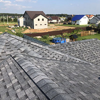 Фотографии для "Монтаж мягкой кровли"