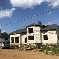 Фотографии для "Монтаж мягкой кровли"