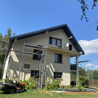 Фотографии для "Подшивка свесов крыши"