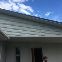 Фотографии для "Подшивка свесов крыши"