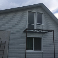 Фотографии для "Подшивка свесов крыши"
