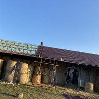 Фотографии для "Монтаж кровли из профнастила"