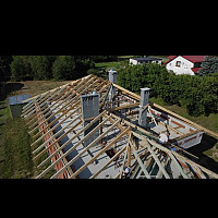 Фотографии для "Монтаж кровли"