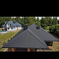 Фотографии для "Монтаж кровли"