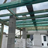 Фотографии для "Монтаж кровли"