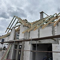 Фотографии для "Монтаж кровли"