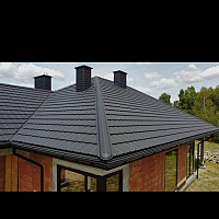 Фотографии для "Монтаж кровли"