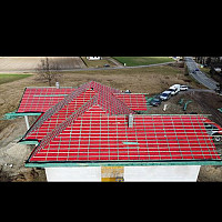 Фотографии для "Монтаж кровли"