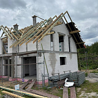 Фотографии для "Монтаж кровли"