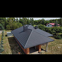 Фотографии для "Монтаж кровли"