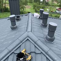 Фотографии для "Монтаж кровли"