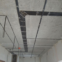 Фотографии для "Монтаж электропроводки"