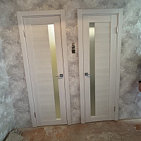 Фотографии для "Установка межкомнатных дверей"