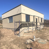 Фотографии для "Мокрый фасад"