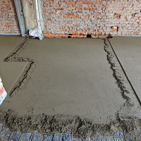 Фотографии для "Бетонная стяжка"