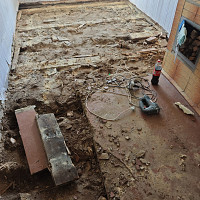 Фотографии для "Бетонная стяжка"