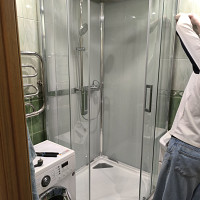 Фотографии для "Установка душевой кабины"