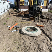 Фотографии для "Канализация под ключ"
