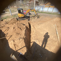 Фотографии для "Рытье траншей"